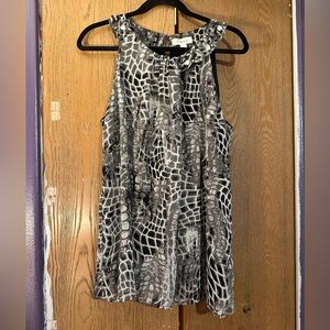Dress Barn dressy tank top